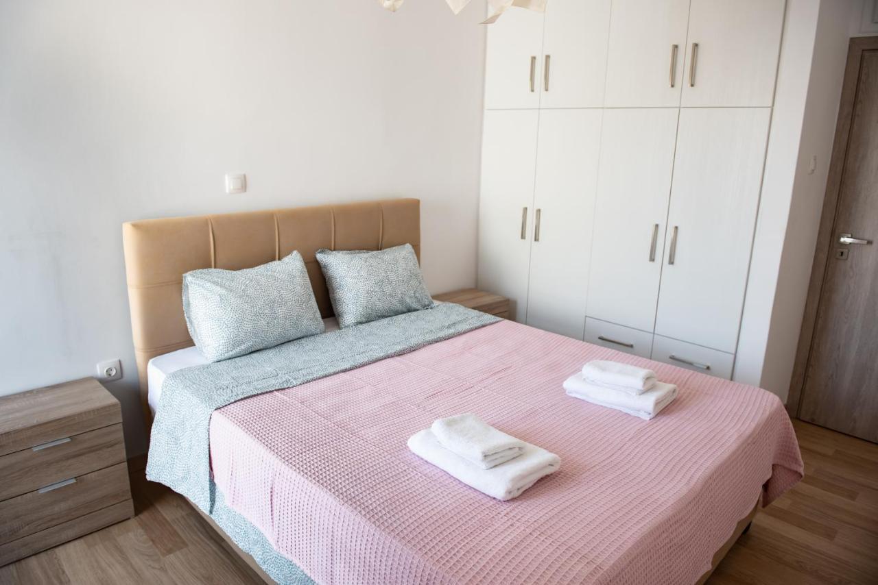 Renovated Apartment 5Min From Subway Station 'Attiki' Athen Eksteriør bilde